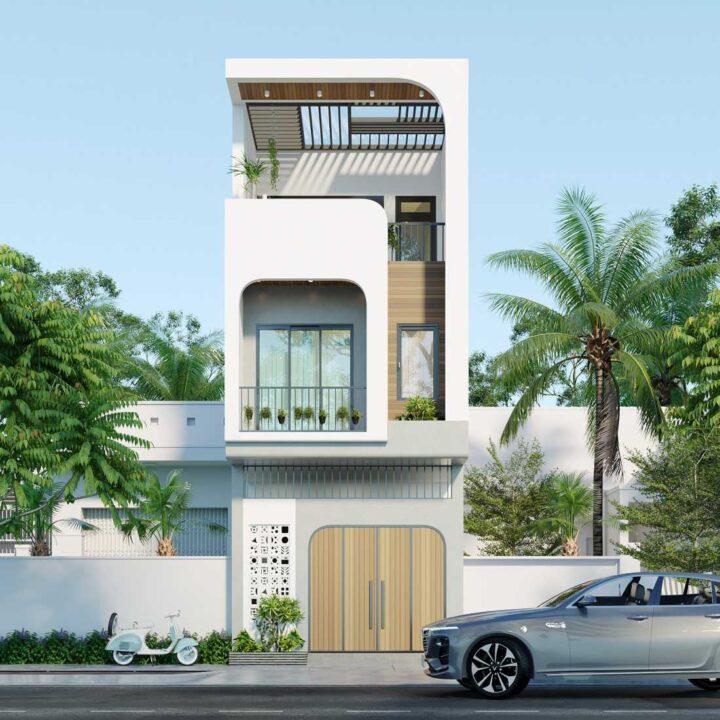 Nhà 3 tầng Hiện đại