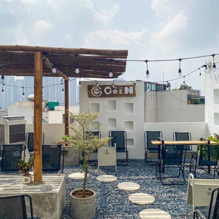 Quán coffee san thượng