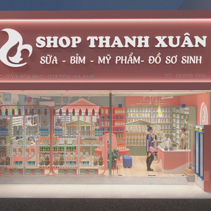 Shop me va be Thanh Xuan