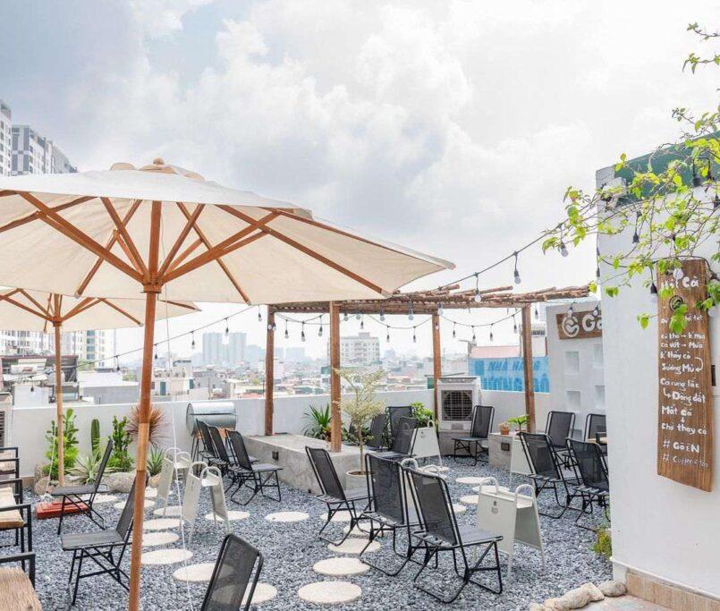 Goen coffee- cofee san thuong