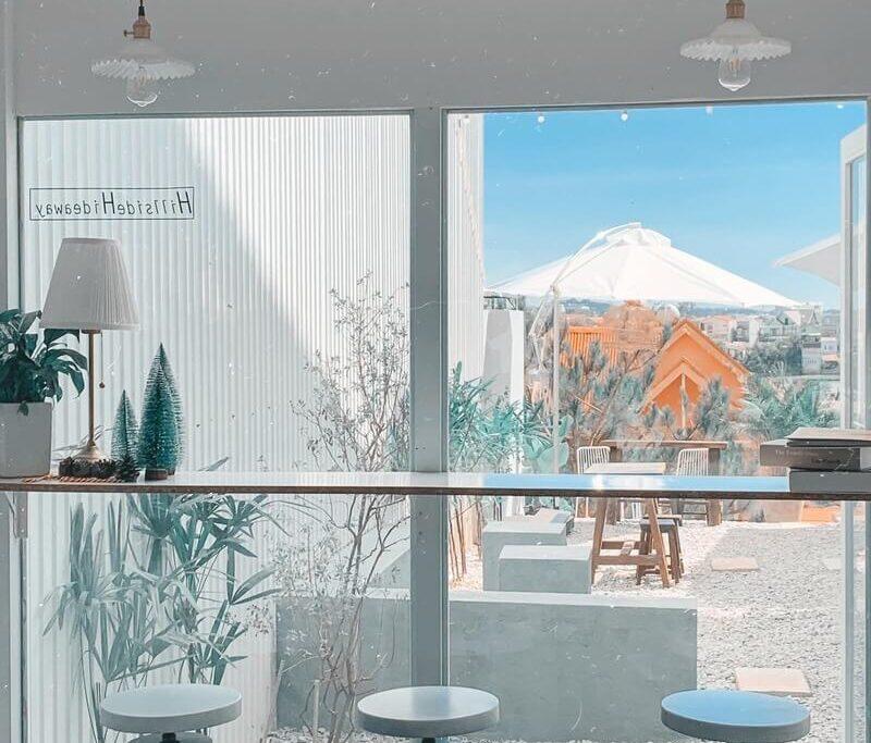 Thi công quán Hillside Hideway Coffee