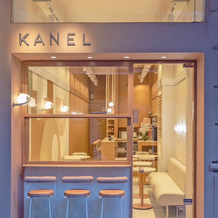 Kanel coffee