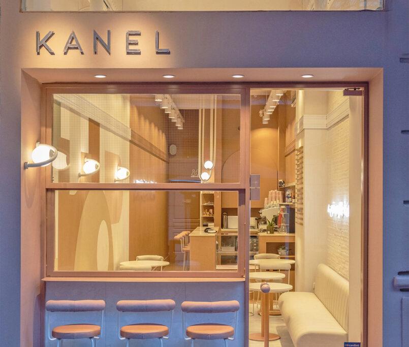 Kanel coffee