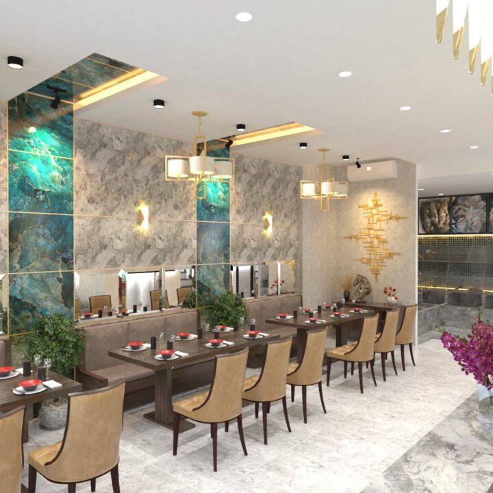 Thiết-Kế-Nhà-Hàng-Hải-Sản-Chị-Hương-Tầng-3