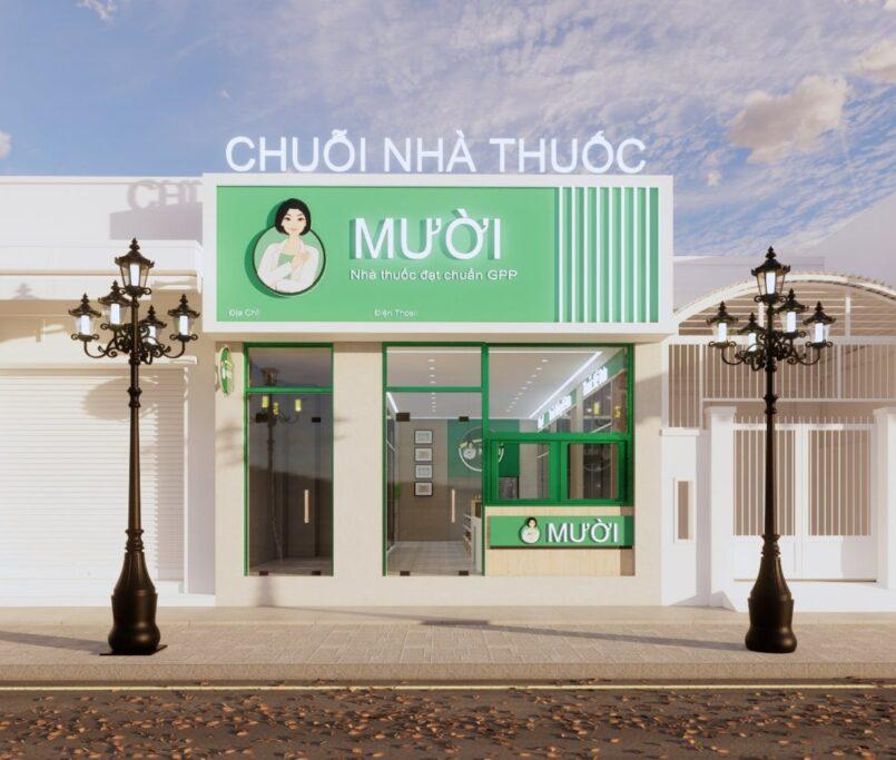 Chuỗi Nhà thuốc Mười