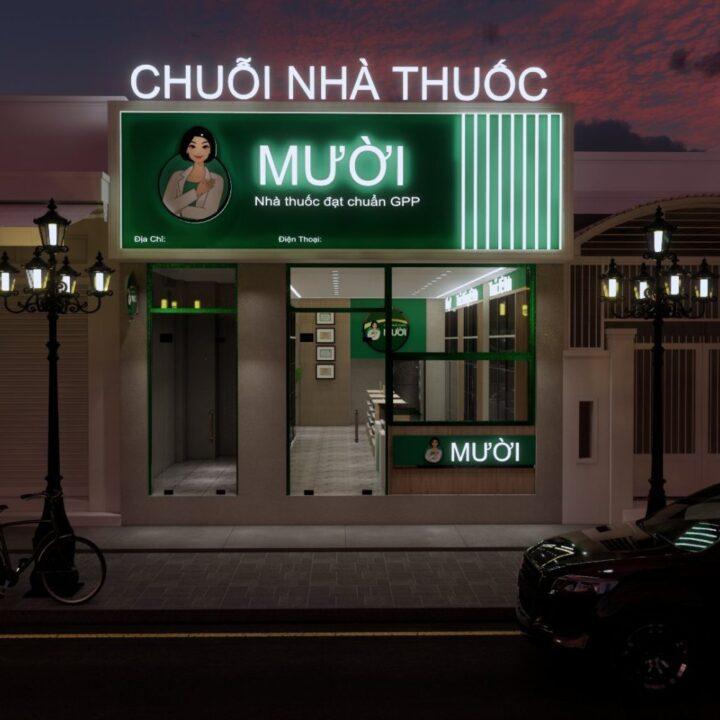 Chuỗi Nhà Thuốc Mười