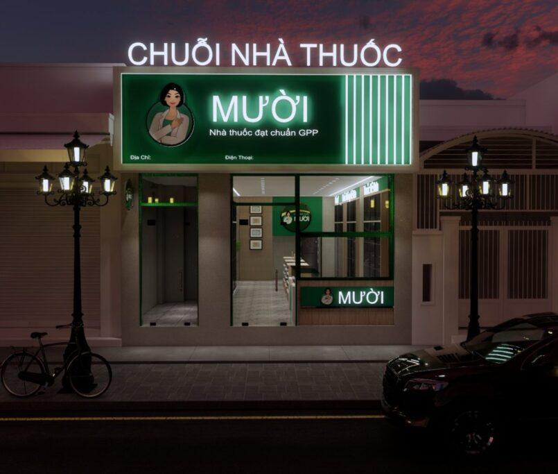 Chuỗi Nhà Thuốc Mười