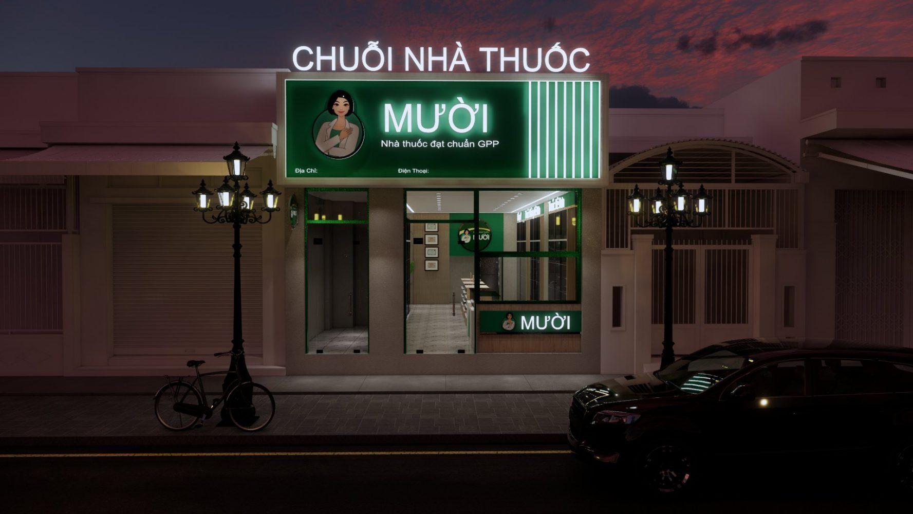 Chuỗi Nhà Thuốc Mười