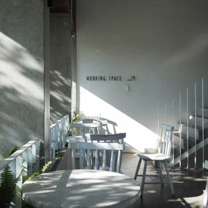 Quán coffee góc phố