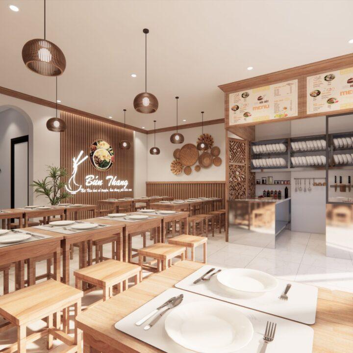 Quán bún thang 114m2 Nguyễn Tuân