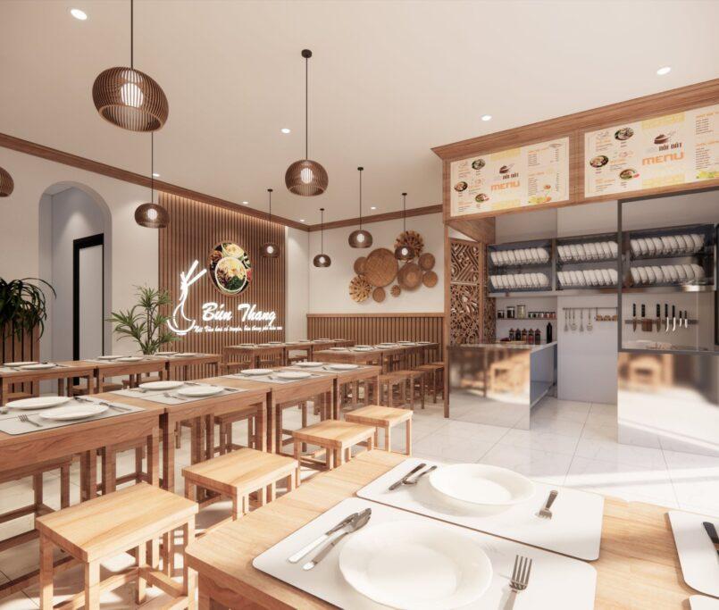 Quán bún thang 114m2 Nguyễn Tuân