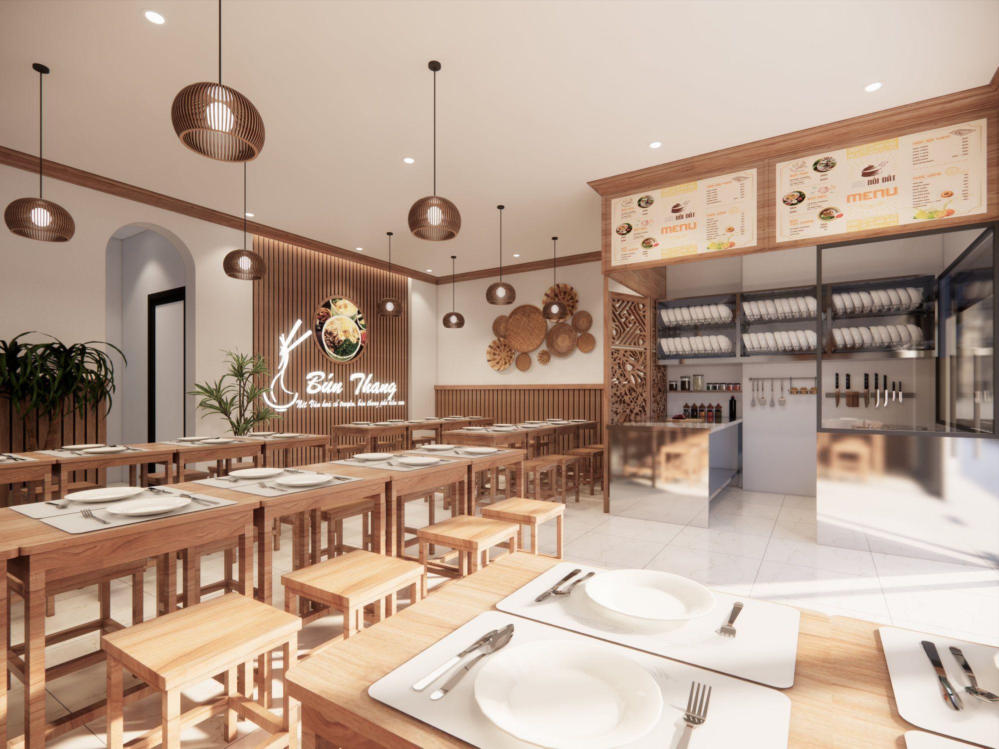 Quán bún thang 114m2 Nguyễn Tuân