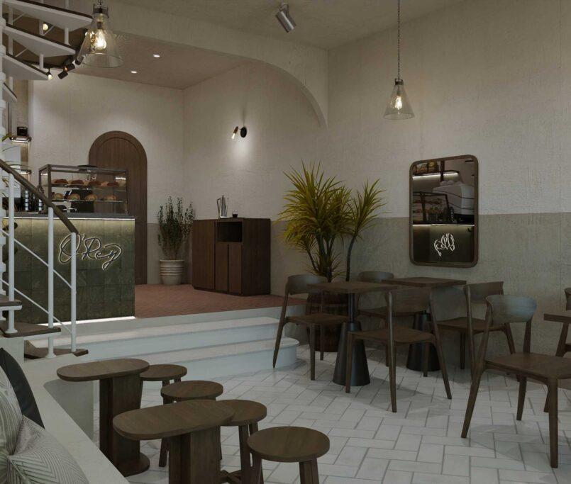 Quán coffee nhỏ xinh