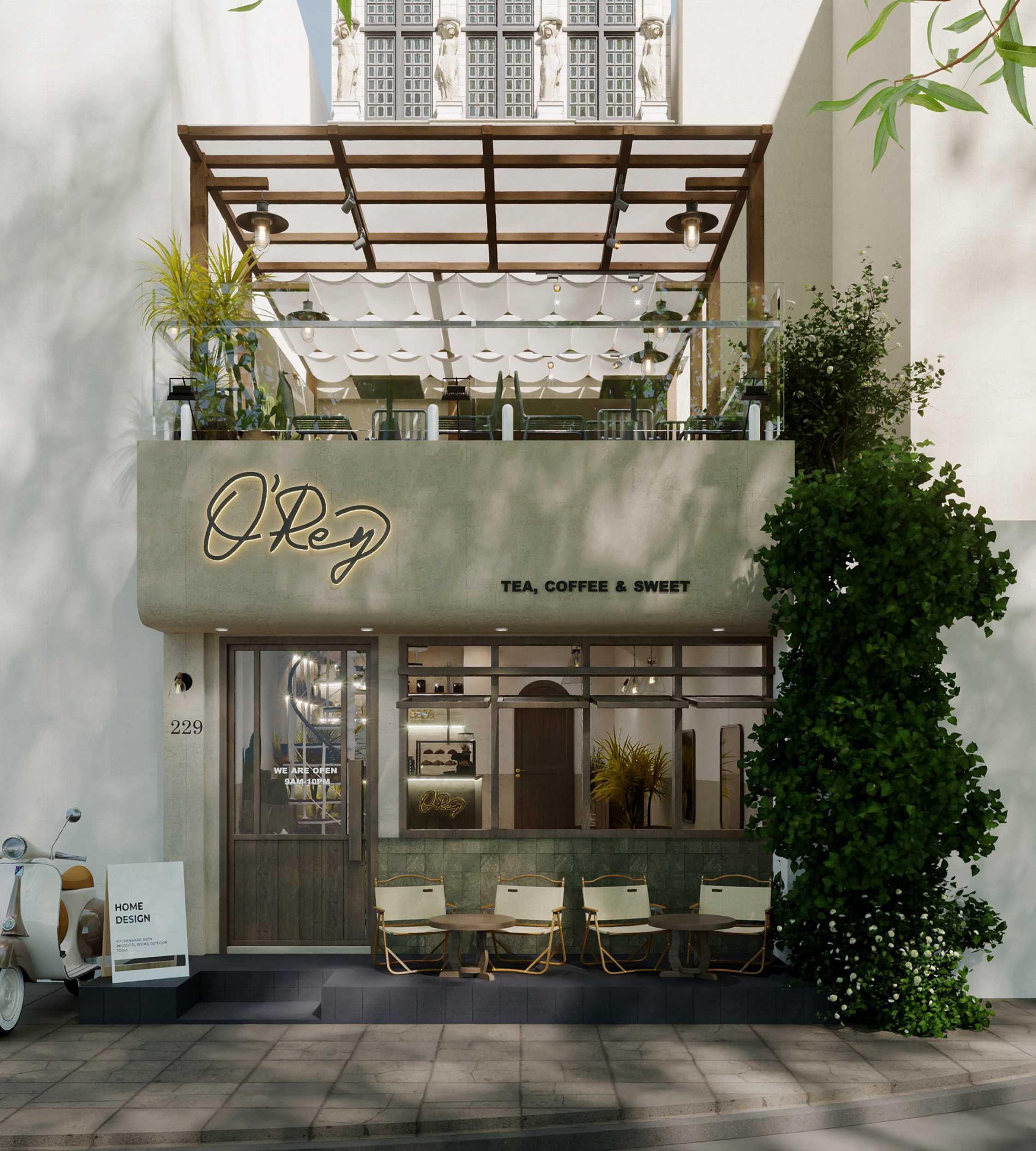 Quán coffee nhỏ xinh