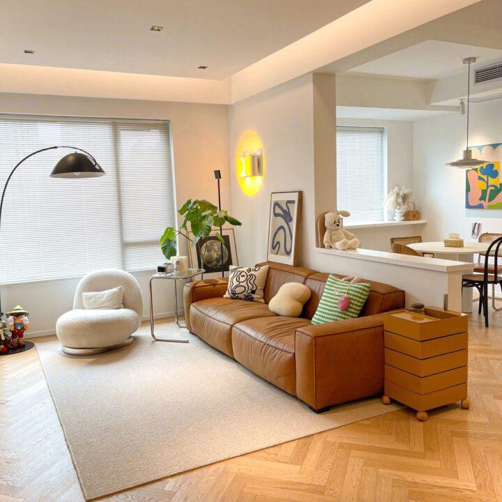 Studio phong cach Scandinavian