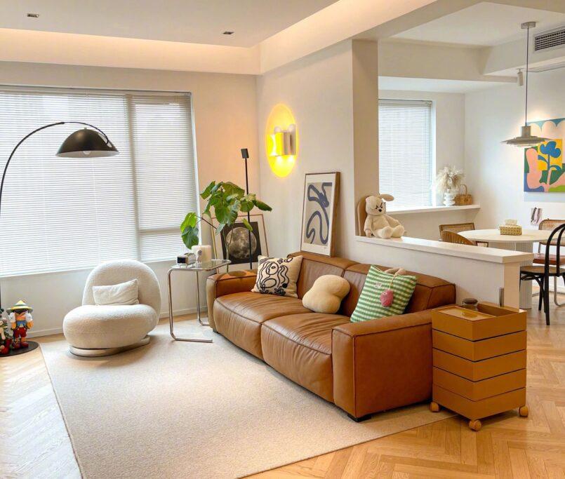 Studio phong cach Scandinavian