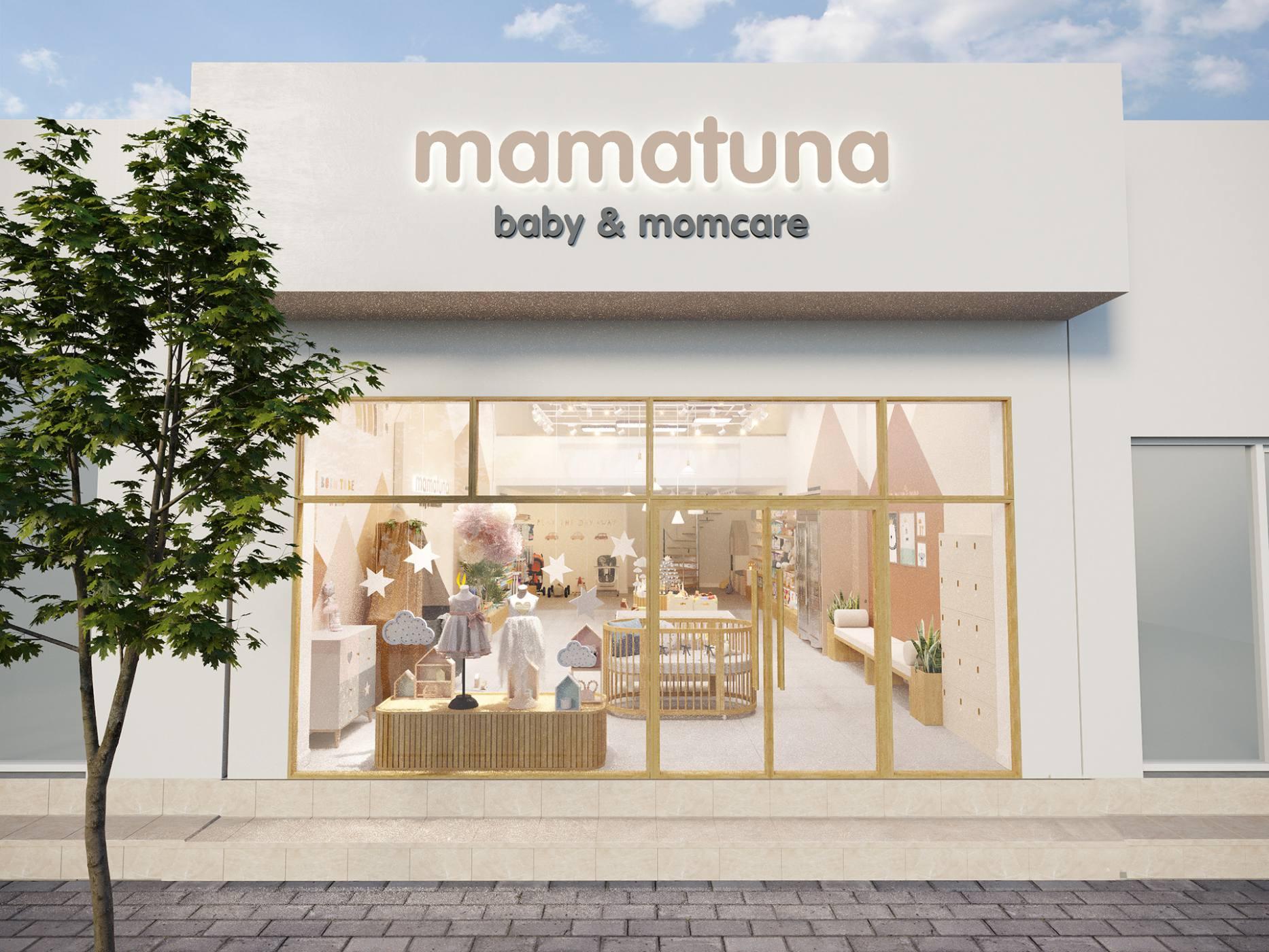 Shop mẹ và bé Mamatuna