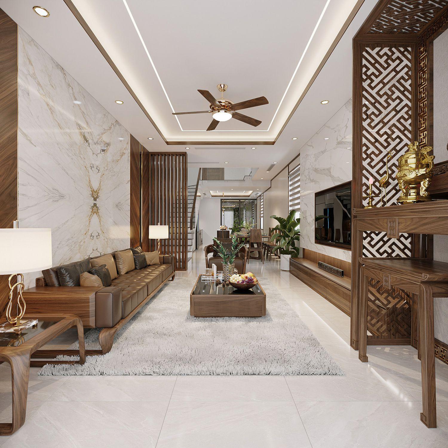 Nội thất gỗ óc chó