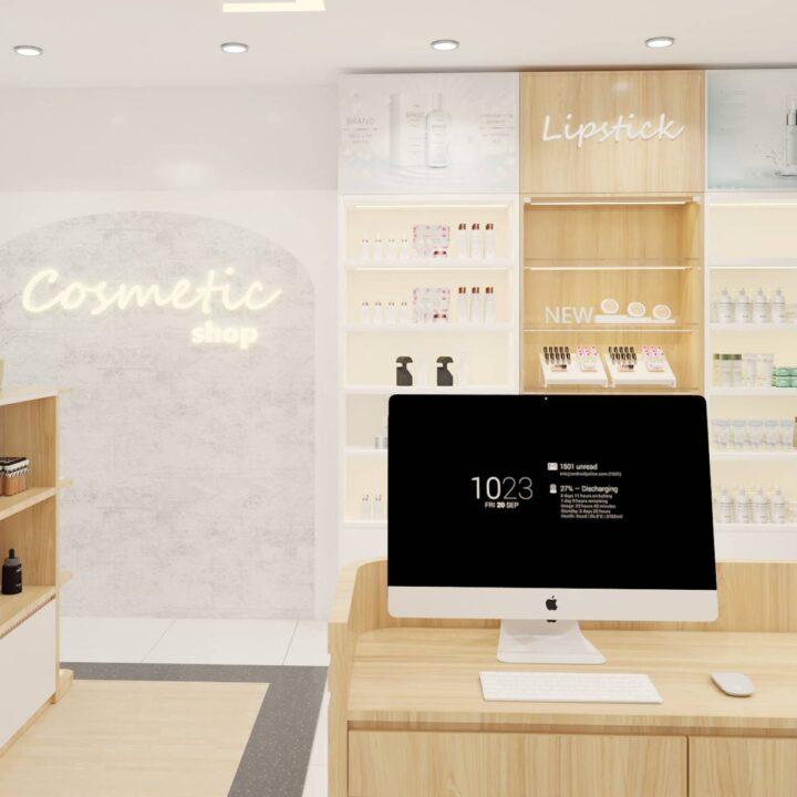 Shop mỹ phẩm