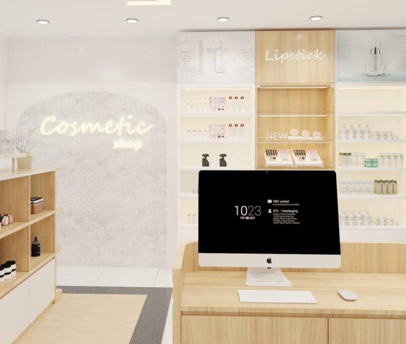 Shop mỹ phẩm