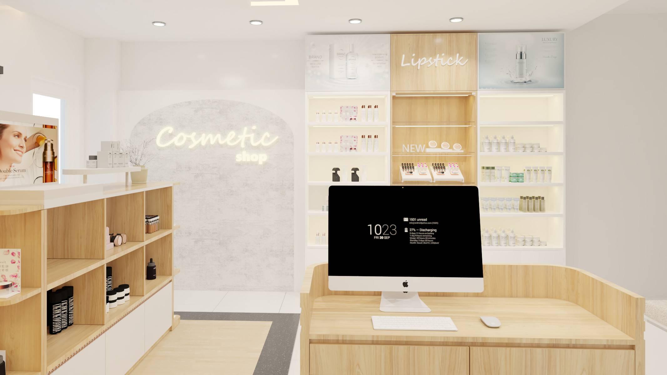 Shop mỹ phẩm